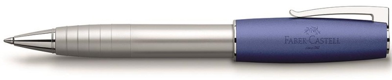 Faber Castell Loom - Metallic Blue Rollerball